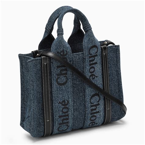 chloe denim purse